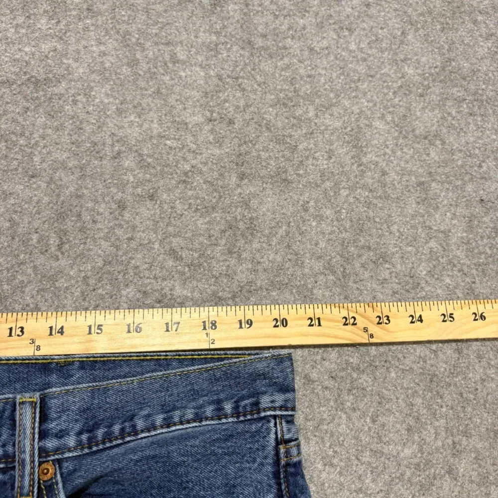 Levis 550 Relaxed Fit Tapered Leg Jeans Mens 40x34 Blue Medium Wash Denim